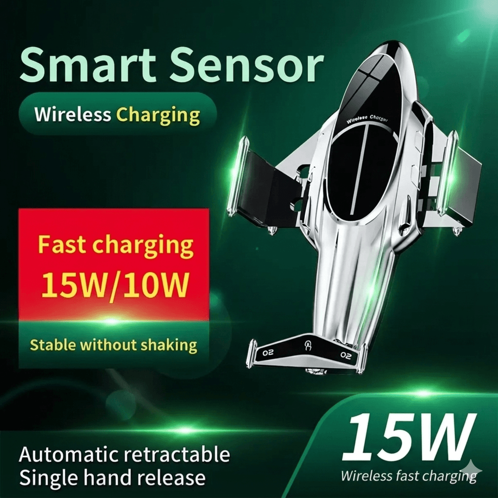 Inside the Wireless Car Charger